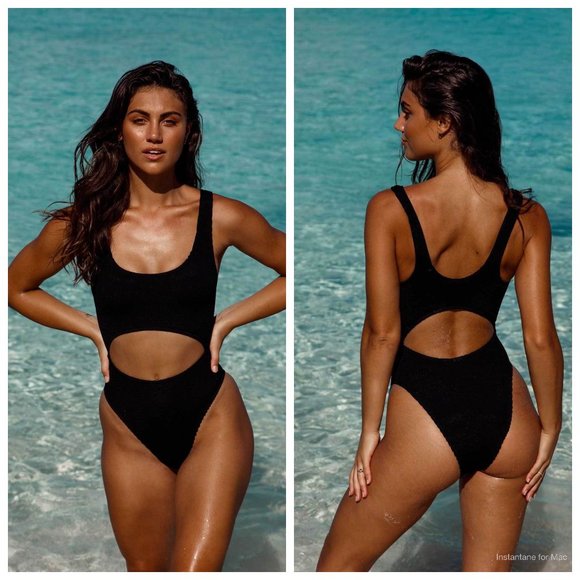 bound Other - BOUND The Mishy High Cut Ribbed One-Piece Swimsuit